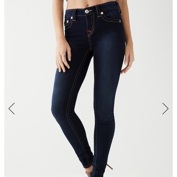 True Religion Denim - True Religion Mid Rise Super Skinny